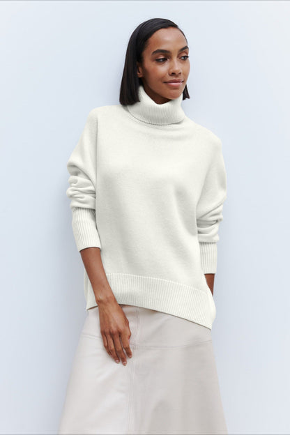 Vintage Inspired Sweater with a Contemporary Edge