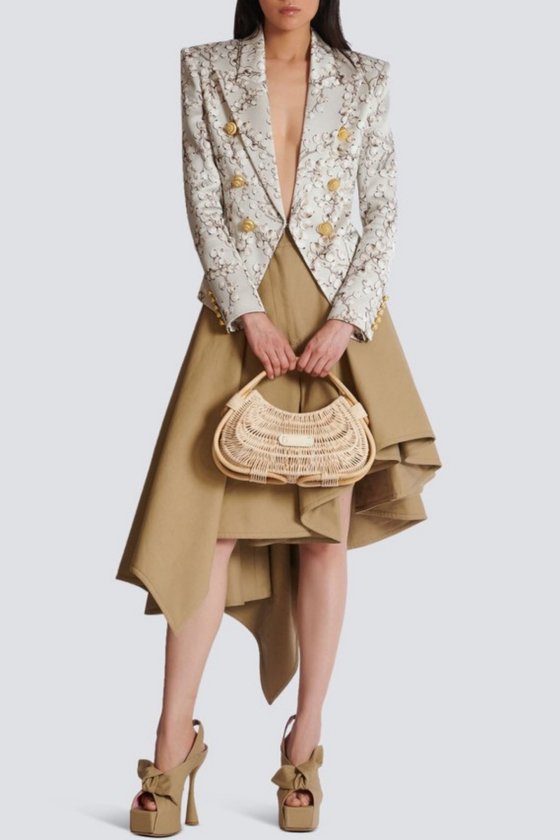 A Vintage Style Garment with Delicate Timeless Details