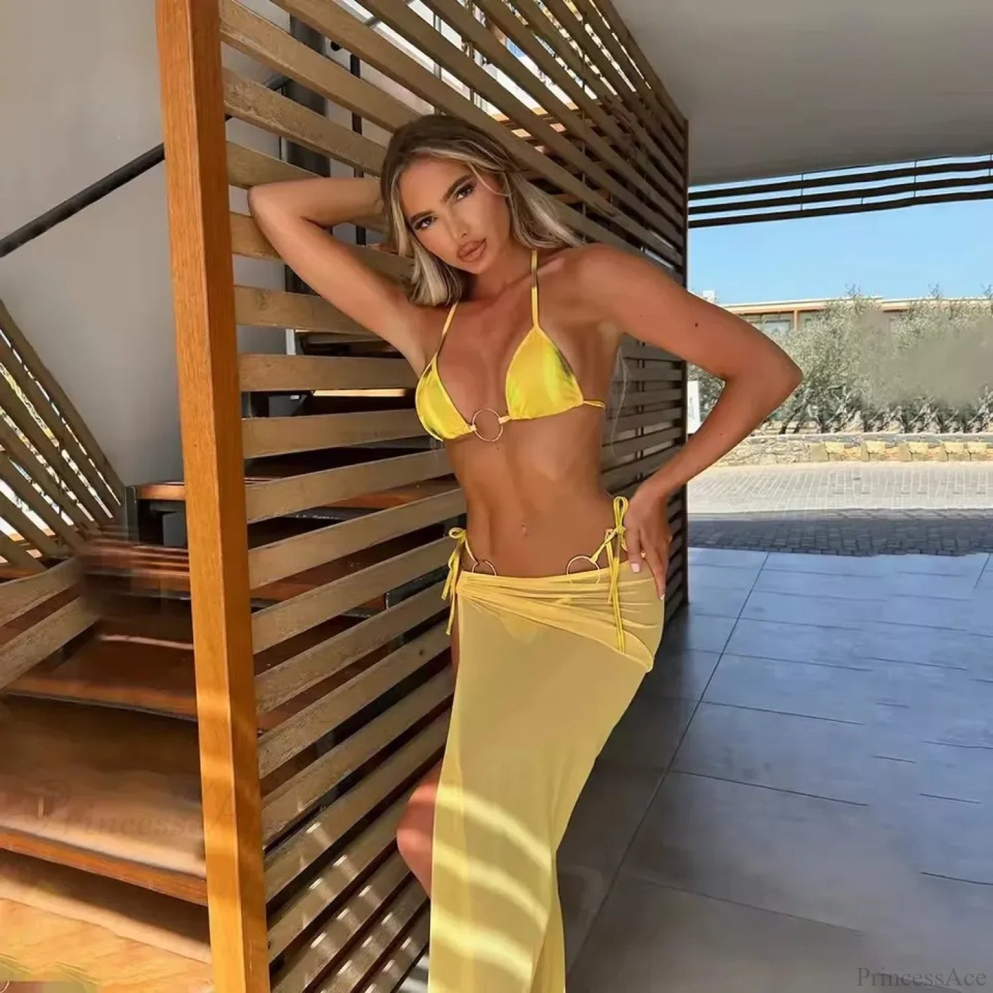 yellow