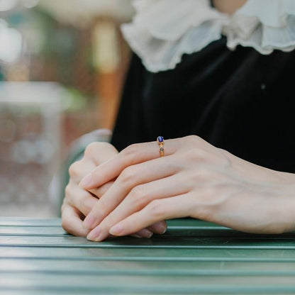 A Vintage Style Top with Delicate Timeless Details