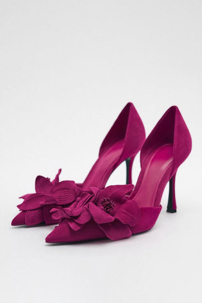 Beautifully Balanced Heels with Timeless Character