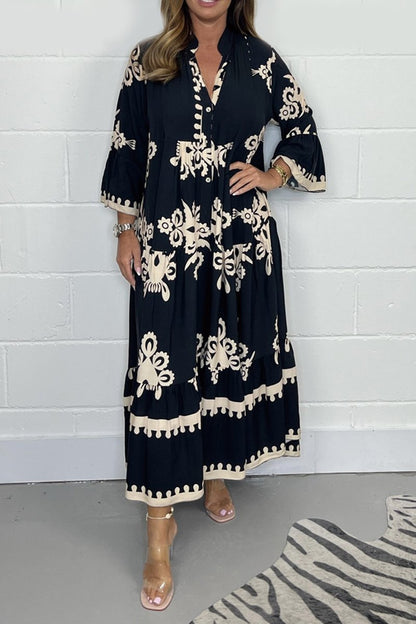 Polished Dress with an Effortless Classic Look