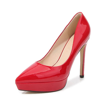 Well Tailored Heels with a Graceful Silhouette