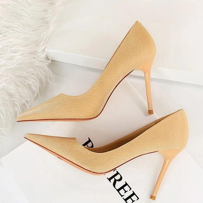 Beautifully Crafted Heels in a Classic Style