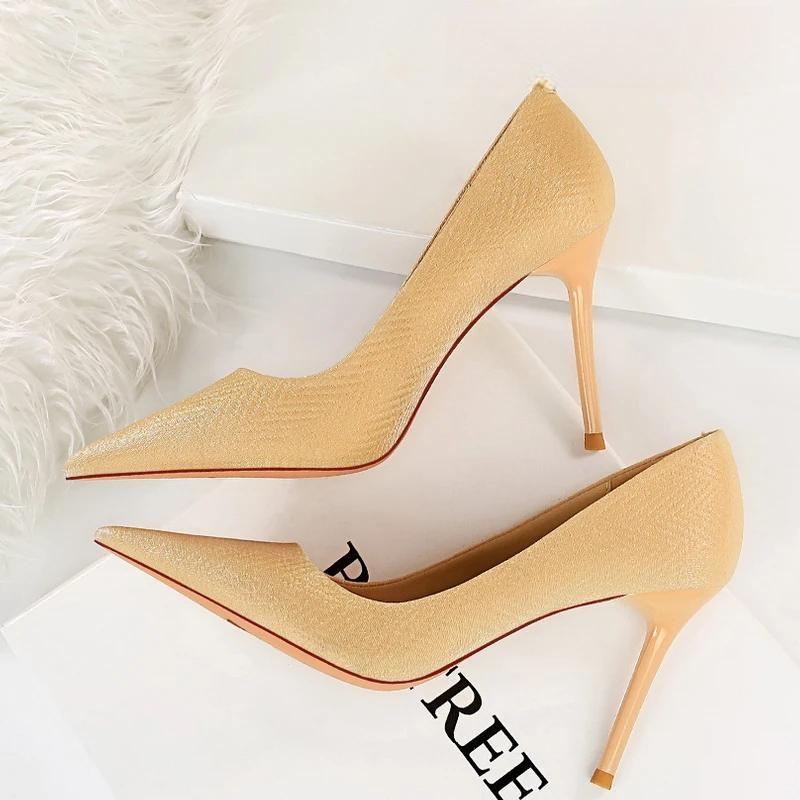 Beautifully Crafted Heels in a Classic Style