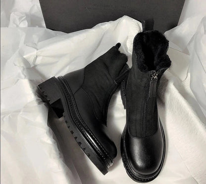 Well Tailored Boots with a Graceful Silhouette