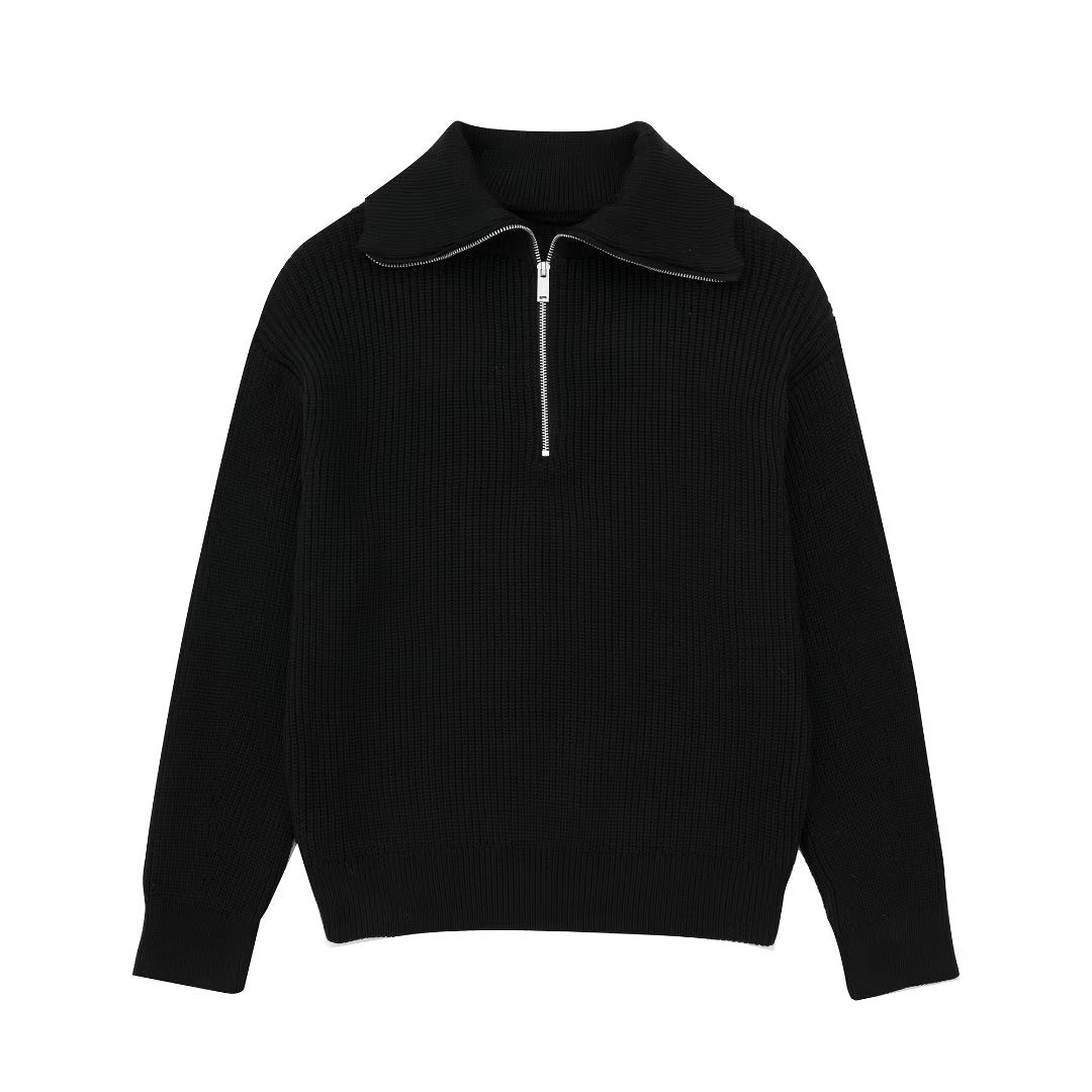 Gracefully Styled Sweater for Any Occasion