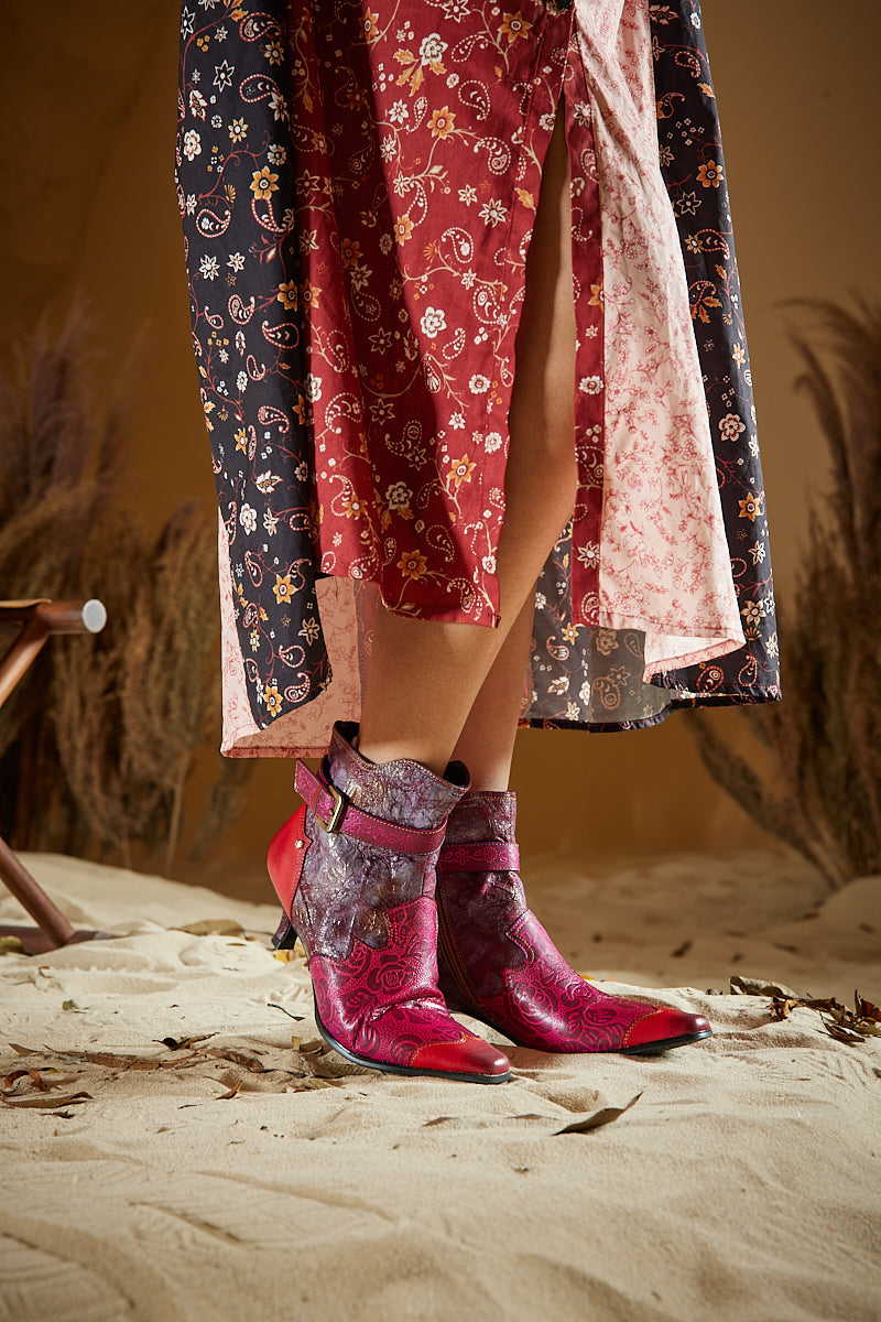 Vintage Inspired Boots with a Contemporary Edge