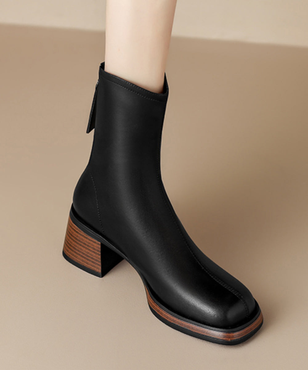 Vintage Inspired Boots with a Contemporary Edge