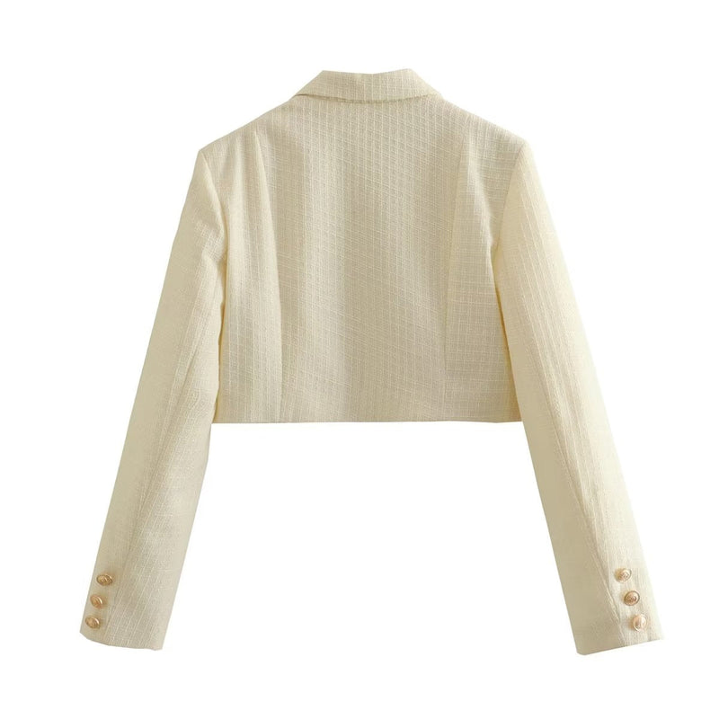 Classic Vintage Coat with a Flattering Fit