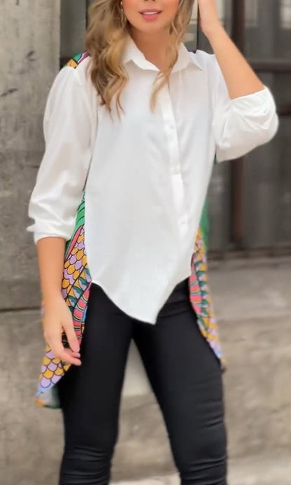 Polished Shirt with an Effortless Classic Look