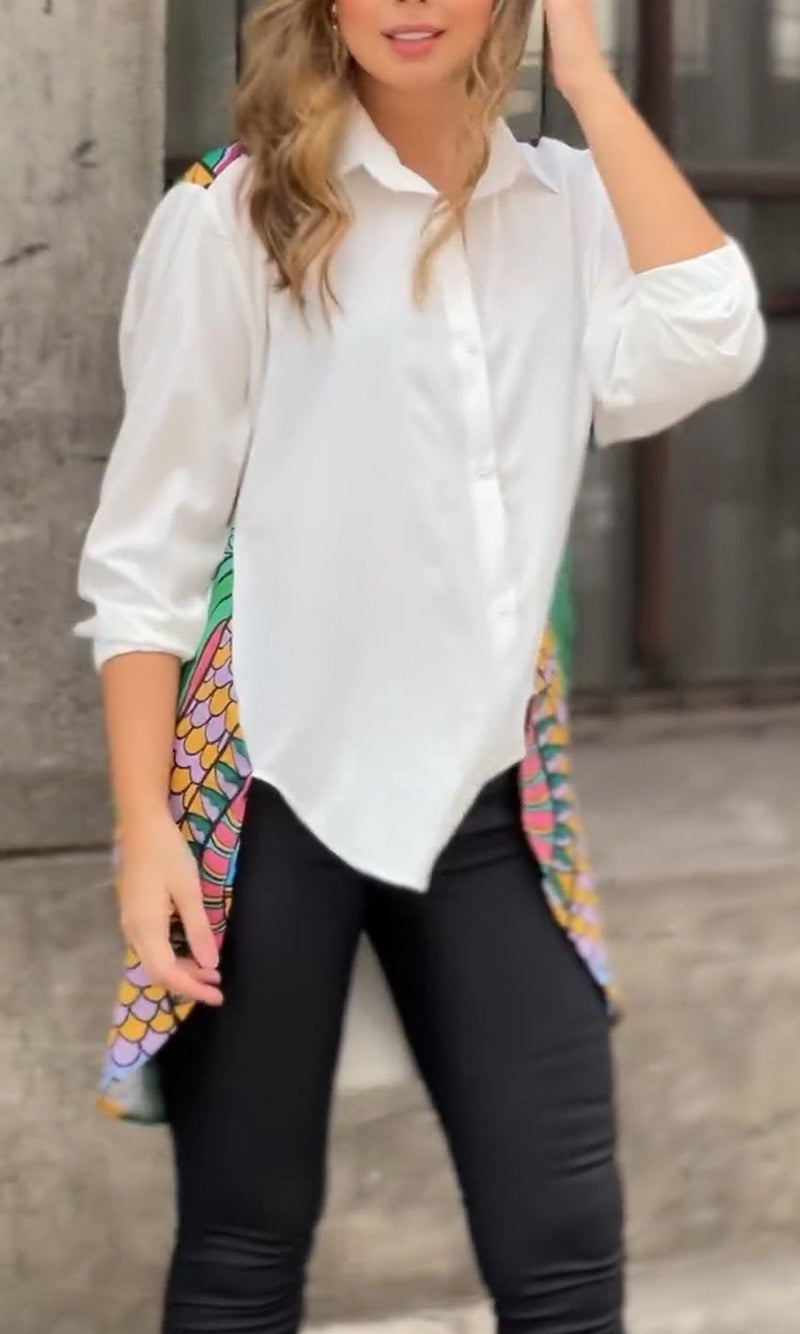 Polished Shirt with an Effortless Classic Look