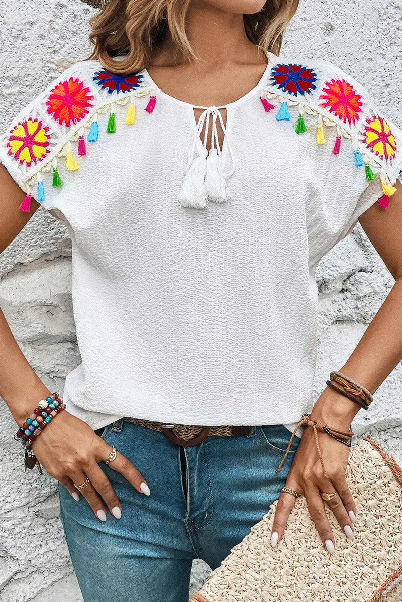 Beautifully Crafted Blouse in a Classic Style