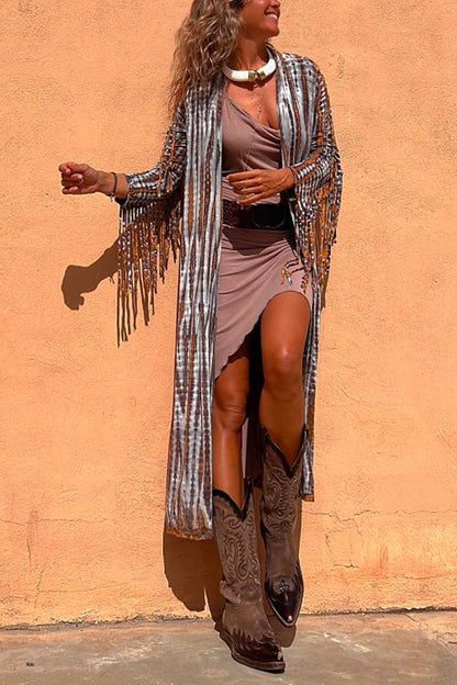 Vintage Inspired Cardigan with a Contemporary Edge