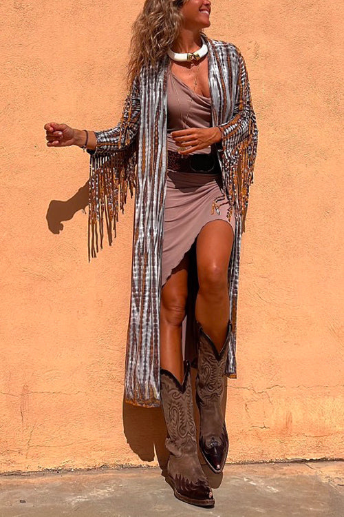 Vintage Inspired Cardigan with a Contemporary Edge