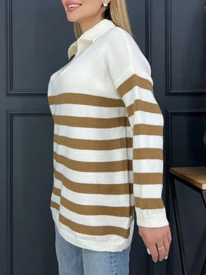 Sophisticated Sweater with a Clean Classic Look