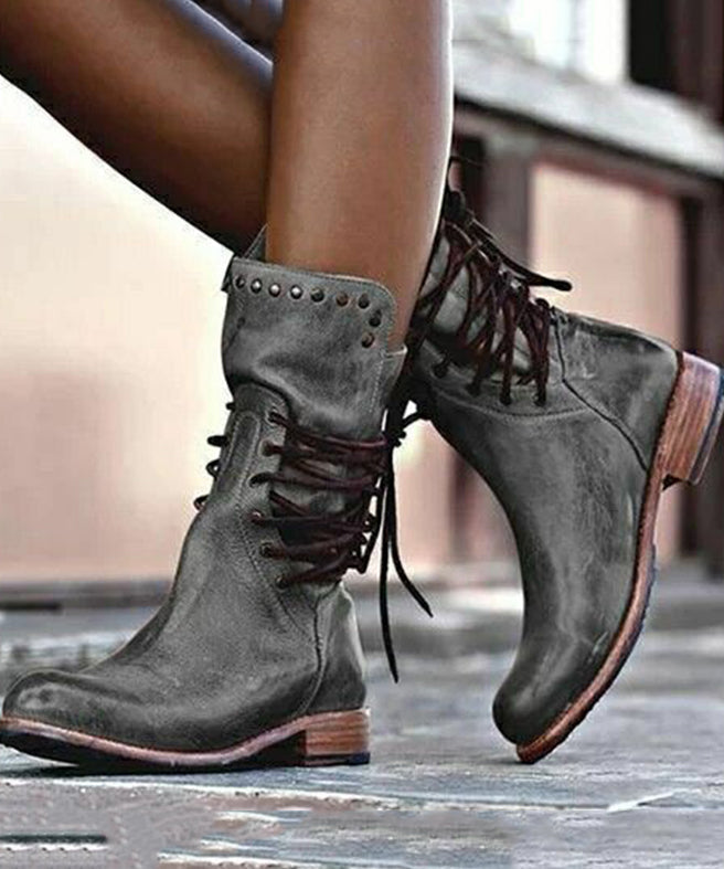 Sophisticated Boots with a Clean Classic Look