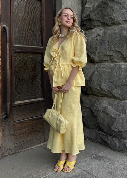 Vintage Inspired Garment with a Contemporary Edge