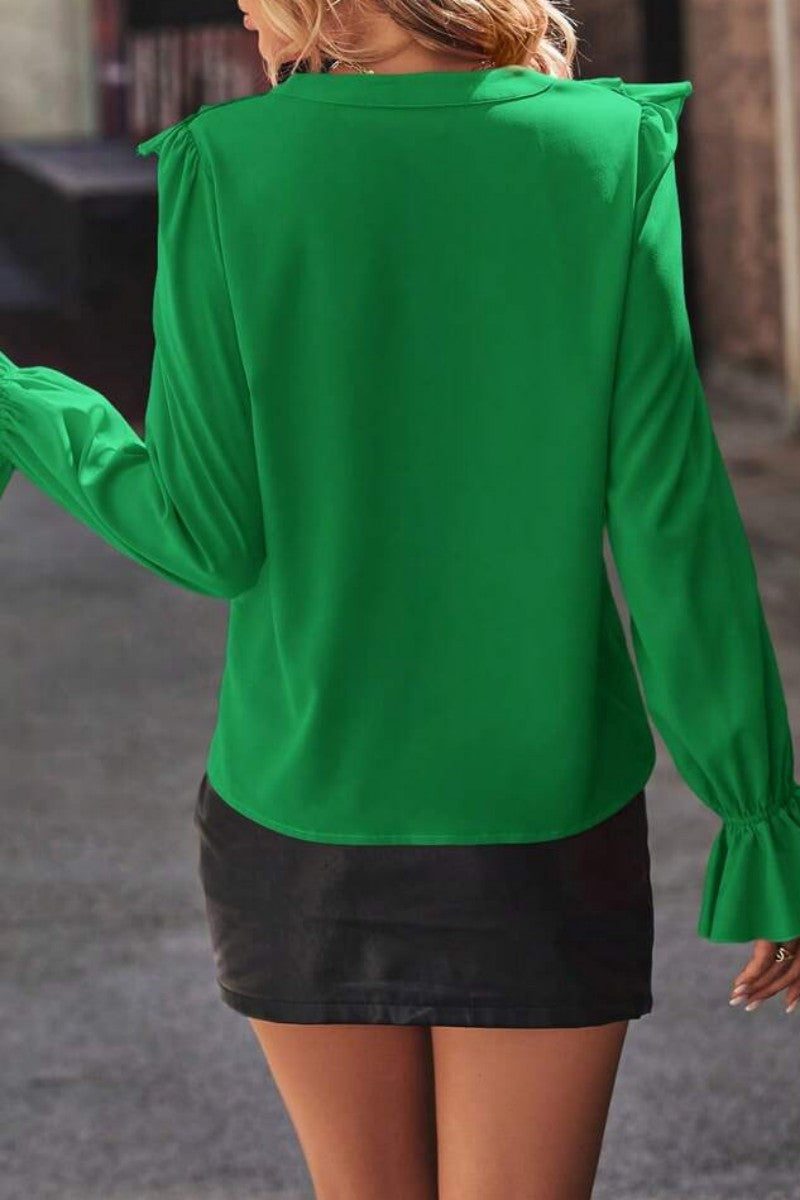 Elegantly Styled Blouse for Everyday Wear