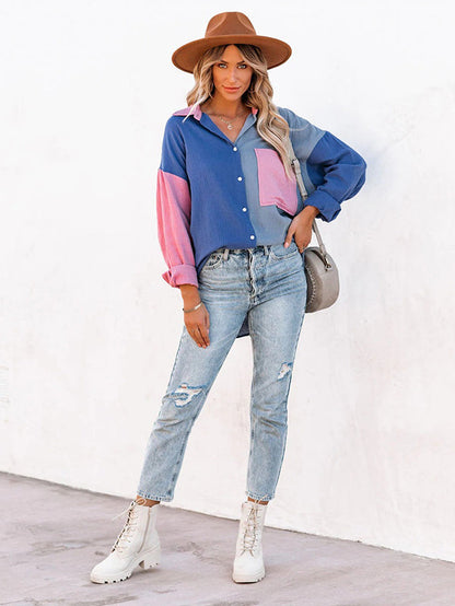 Gracefully Styled Blouse for Any Occasion