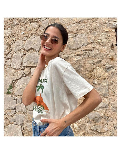 Beautifully Finished T-Shirt in a Timeless Design