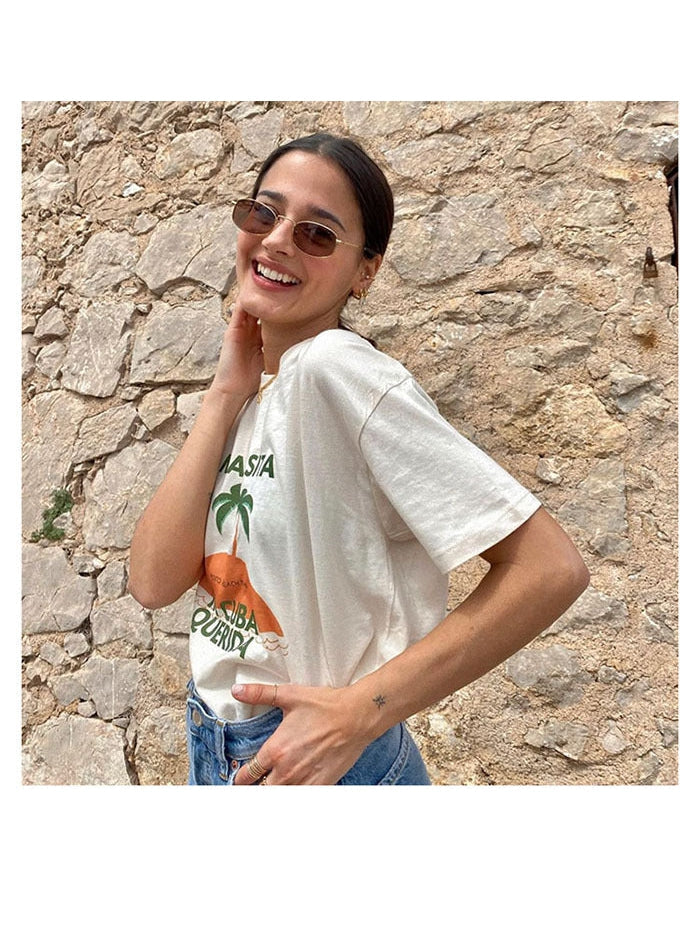 Beautifully Finished T-Shirt in a Timeless Design