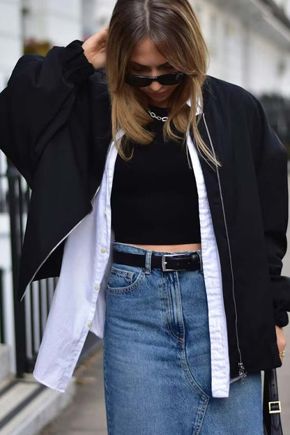 Sophisticated Jacket with a Clean Classic Look
