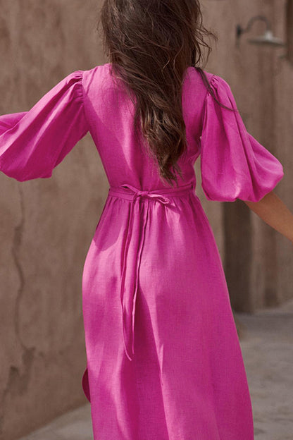 A Vintage Style Dress with Delicate Timeless Details