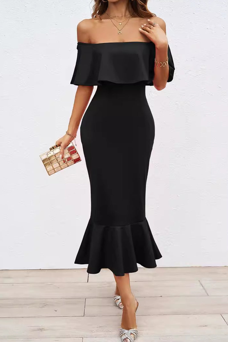 Effortlessly Elegant Dress with a Timeless Design
