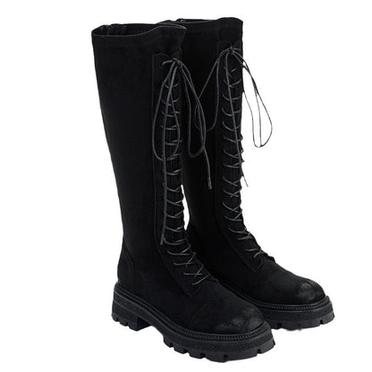Classic Vintage Boots with a Flattering Fit