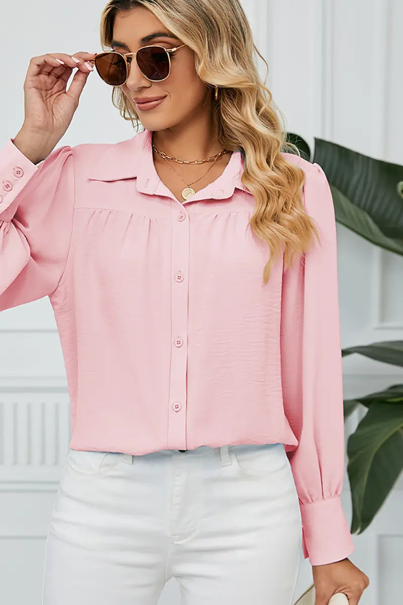 A Vintage Style Shirt with Delicate Timeless Details