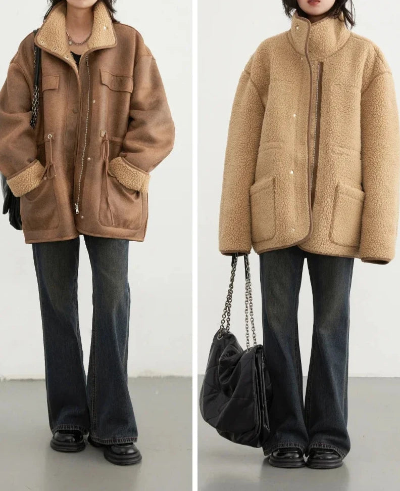 Gracefully Styled Jacket for Any Occasion