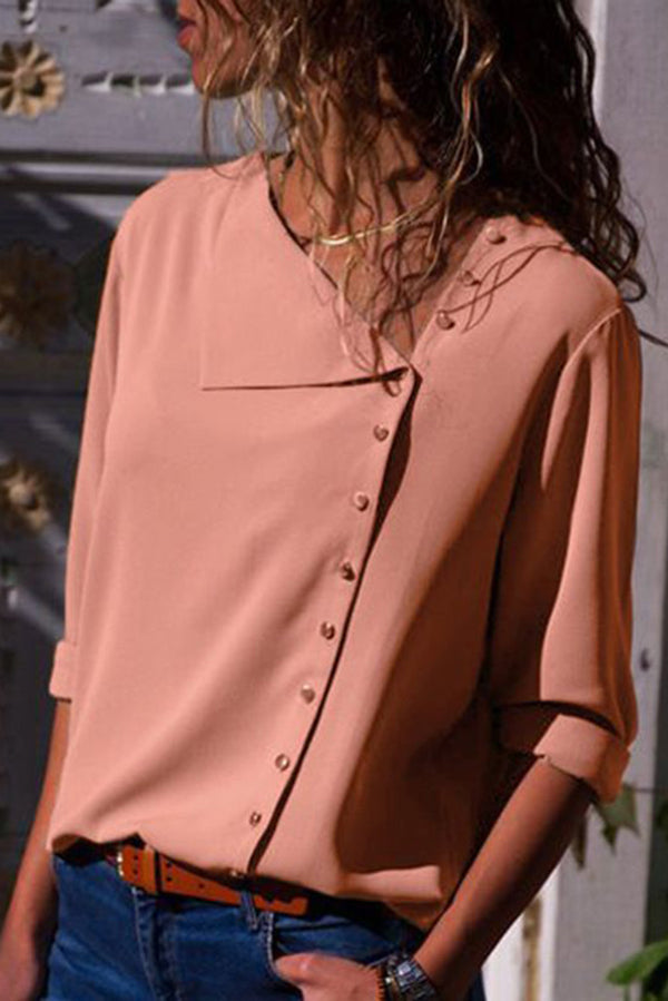 Gracefully Styled Blouse for Any Occasion