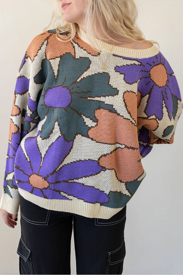 Effortlessly Elegant Sweater with a Timeless Design