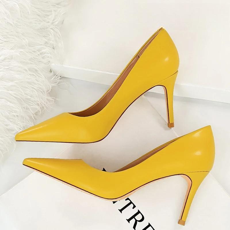 Beautifully Balanced Heels with Timeless Character
