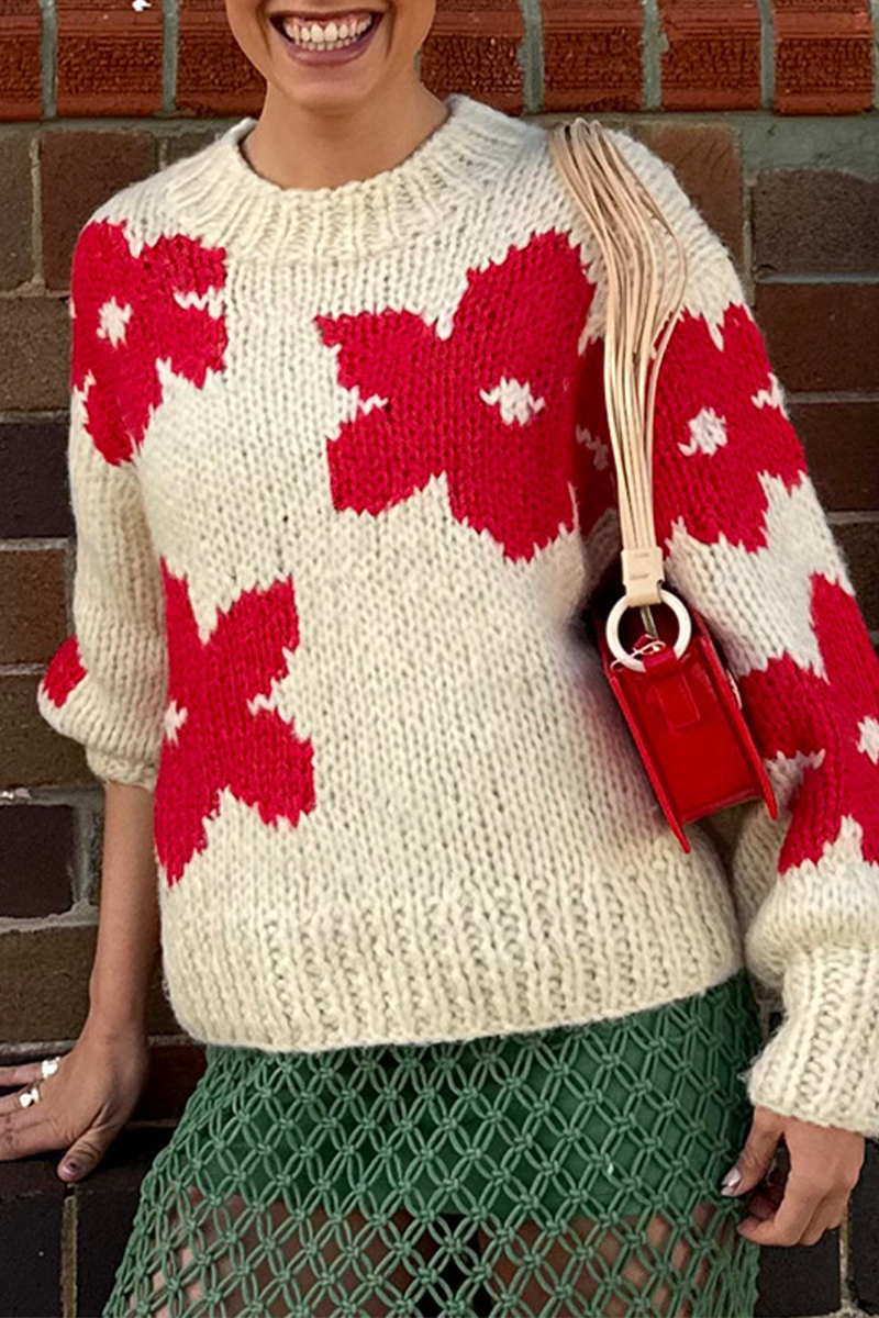 Gracefully Styled Sweater for Any Occasion