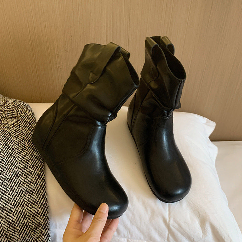 Vintage Inspired Boots with a Contemporary Edge