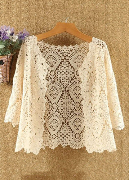 Vintage Inspired Cardigan with a Contemporary Edge