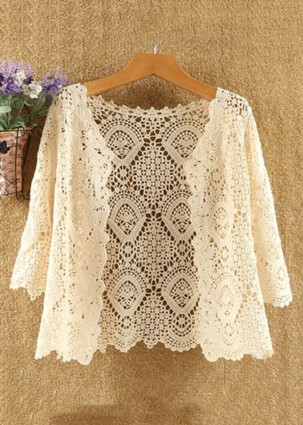 Vintage Inspired Cardigan with a Contemporary Edge