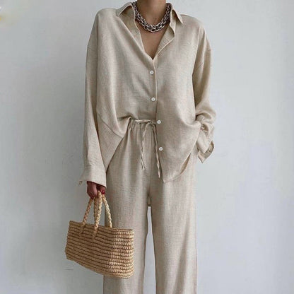 Well Tailored Pants with a Graceful Silhouette