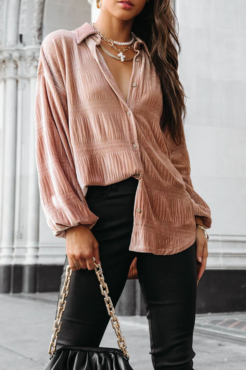 Gracefully Styled Top for Any Occasion
