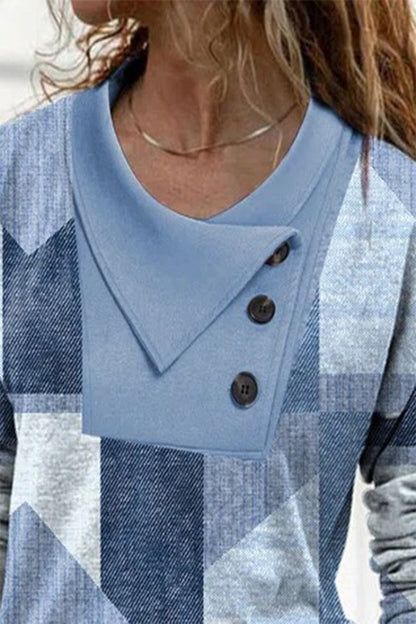 Well Tailored Top with a Graceful Silhouette