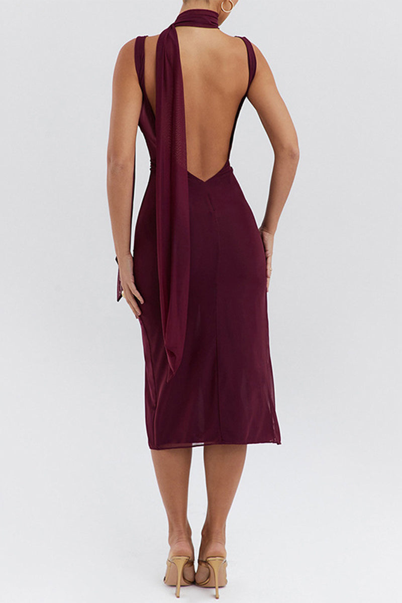 Classic Vintage Dress with a Flattering Fit