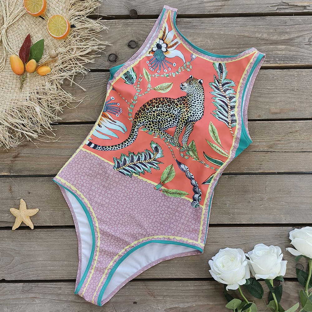 Classic Vintage & Enduringly Stylish Swimsuit