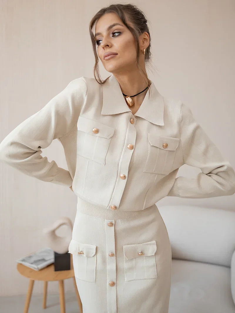 Well Tailored Garment with a Graceful Silhouette