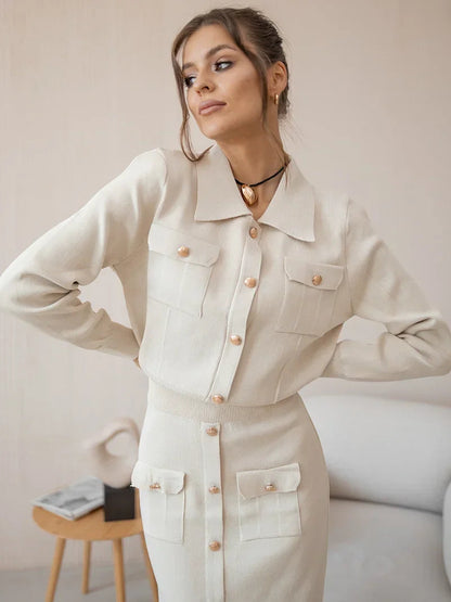 Sophisticated Garment with a Clean Classic Look
