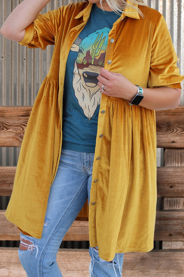 A Vintage Style Shirt with Delicate Timeless Details