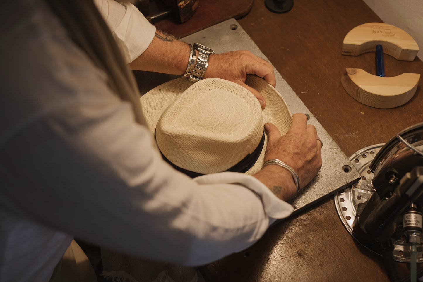 A Vintage Style Garment with Delicate Timeless Details