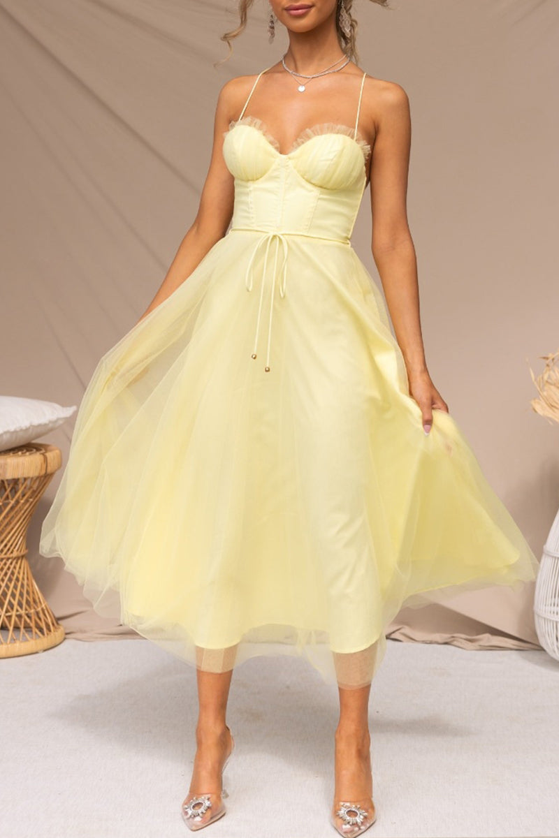 Vintage Inspired Dress with a Contemporary Edge
