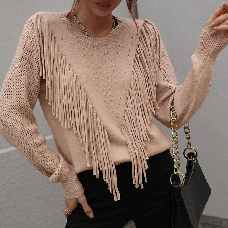 Beautifully Balanced Sweater with Timeless Character